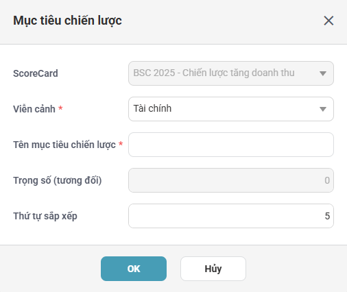 BSC KPI - ScoreCard - Them muc tieu chien luoc - Form.png
